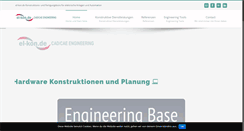 Desktop Screenshot of el-kon.de