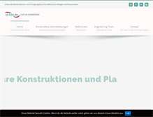 Tablet Screenshot of el-kon.de